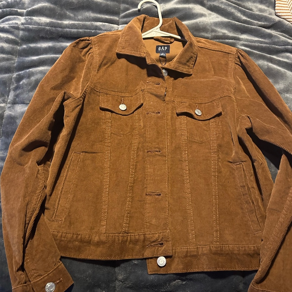 NWT Women's Gap Corduroy Jacket